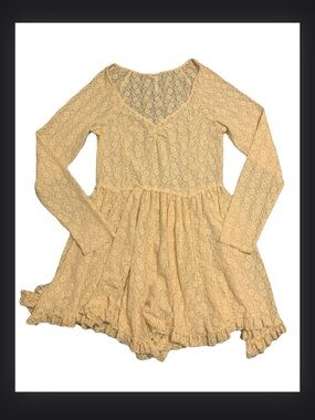 Intimately by Free People lace dress